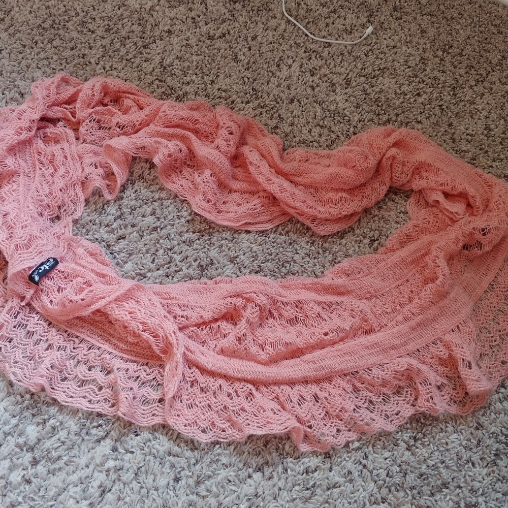 Infinity scarf
